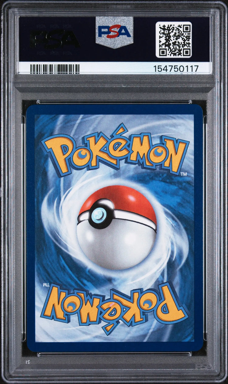 2025 Pokemon Phantasmal Flames Dewgong Illustration Rare 097/094  PSA 10 