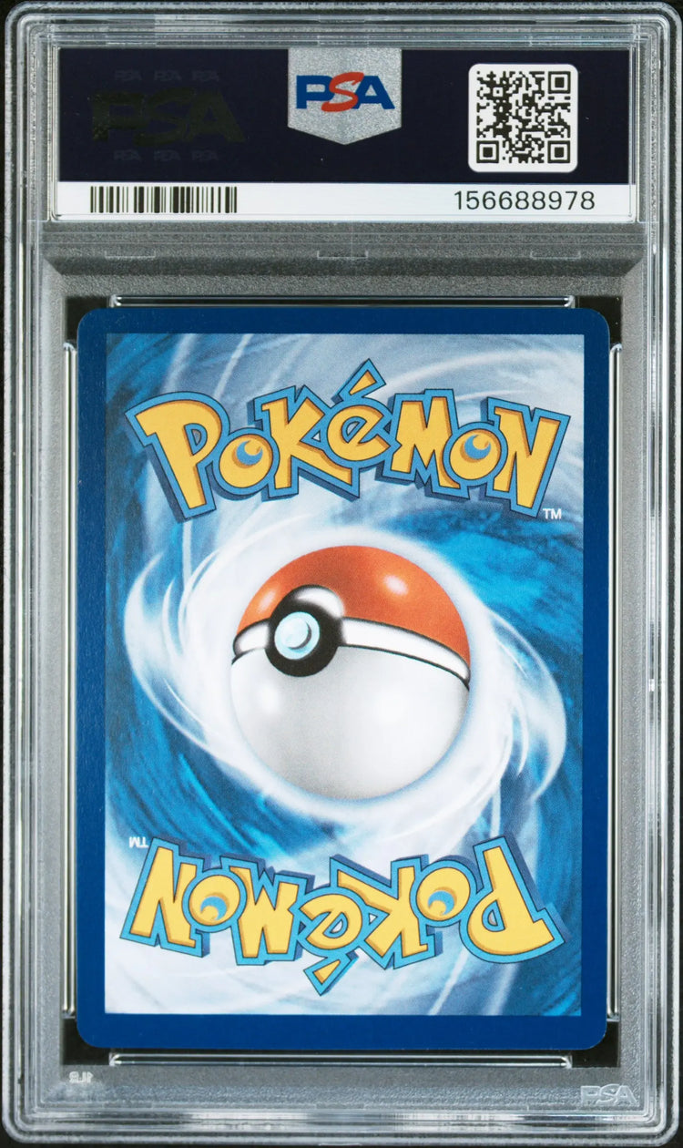 2025 Pokemon Phantasmal Flames Mega Charizard X EX Mega Hyper Rare 130/94 PSA 9 