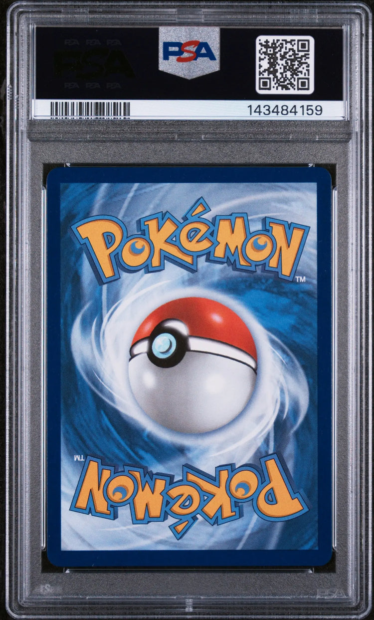 2025 Pokemon Phantasmal Flames Mega Charizard X EX Ultra Rare 109/94 PSA 9 