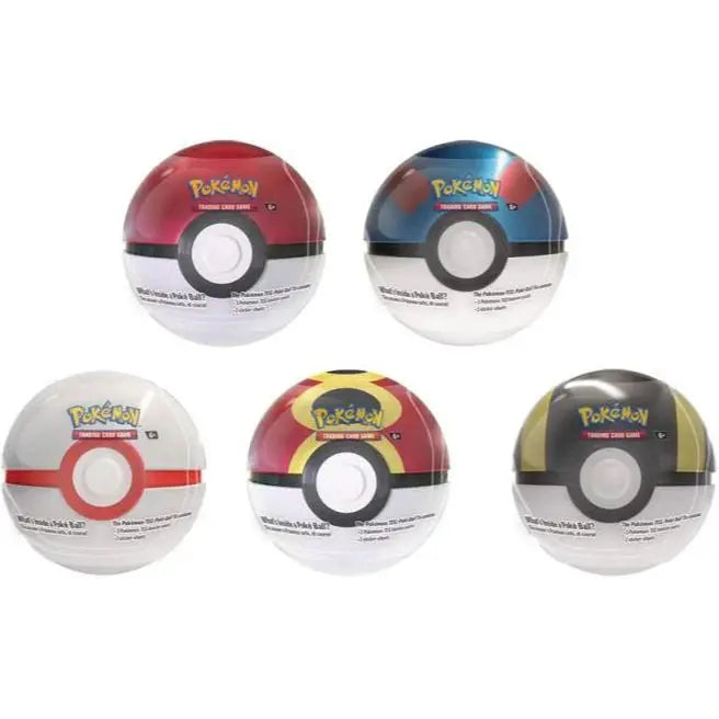 2025 Pokemon Poke Ball Tin Q4 (1 Tin Per Order) 