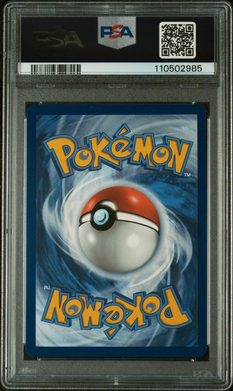 2025 Pokemon Pre EN-Prismatic Evolutions Eevee Master Ball Reverse Holo PSA 9 #074 
