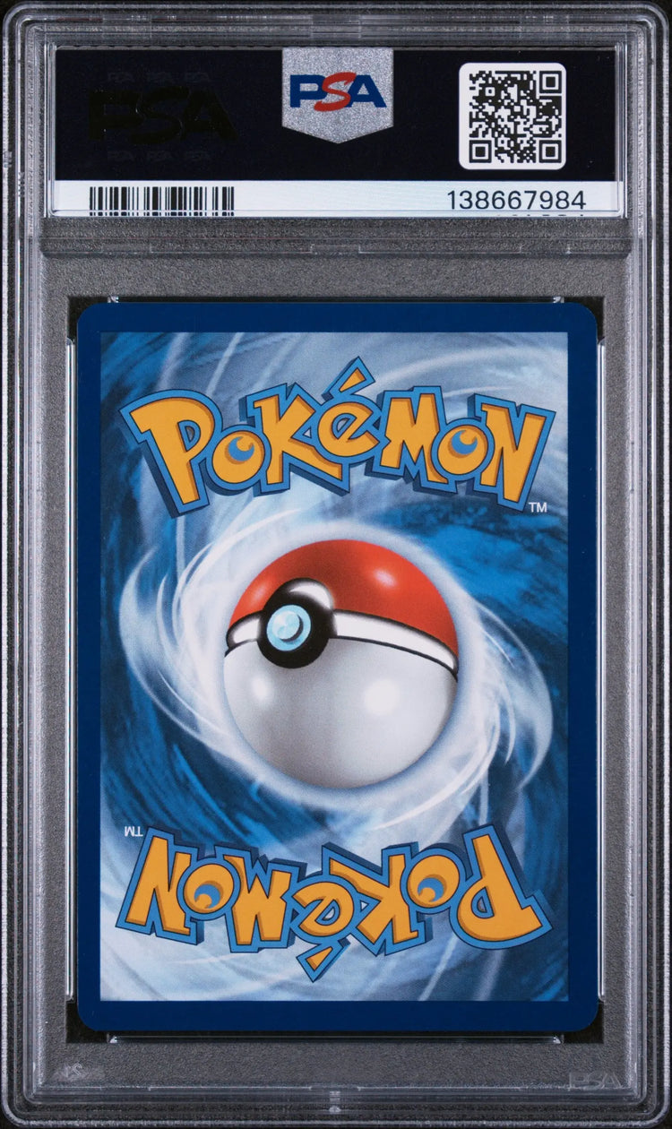 2025 Pokemon Pre EN-Prismatic Evolutions Espeon EX Surprise Box Exclusive PSA 10 