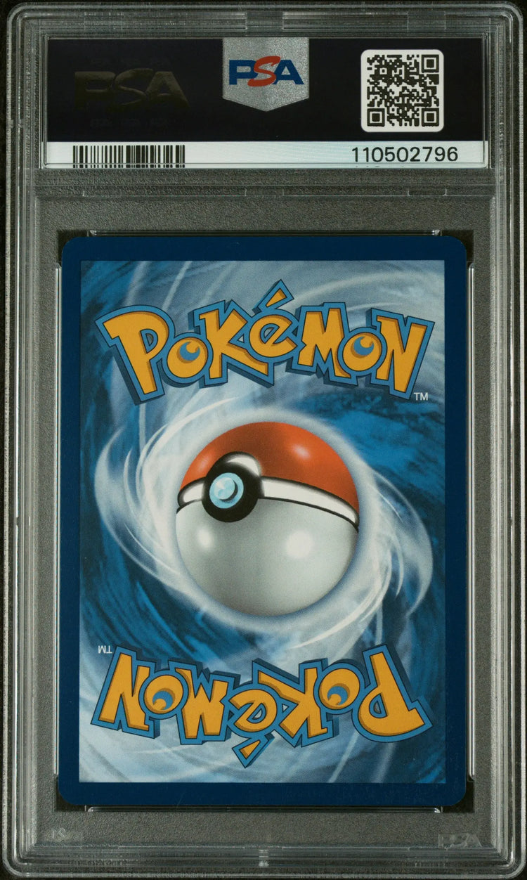 2025 Pokemon Pre EN-Prismatic Evolutions Espeon Master Ball Reverse Holo PSA 9 #033 