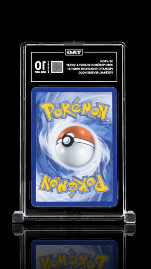 2025 Pokemon Prismatic Evolution Sylveon Poke Ball Reverse Holo 40/131 TAG 10 
