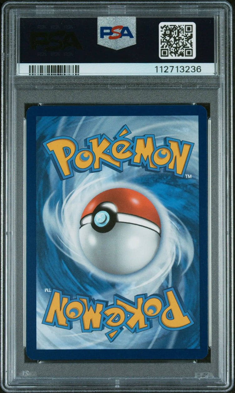 2025 Pokemon Prismatic Evolutions Espeon EX Special Illustration PSA 9 155/131 