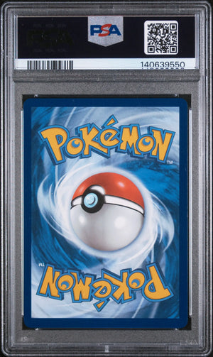 2025 Pokemon Prismatic Evolutions Special Illustration Rare Crispin #171 PSA 9 
