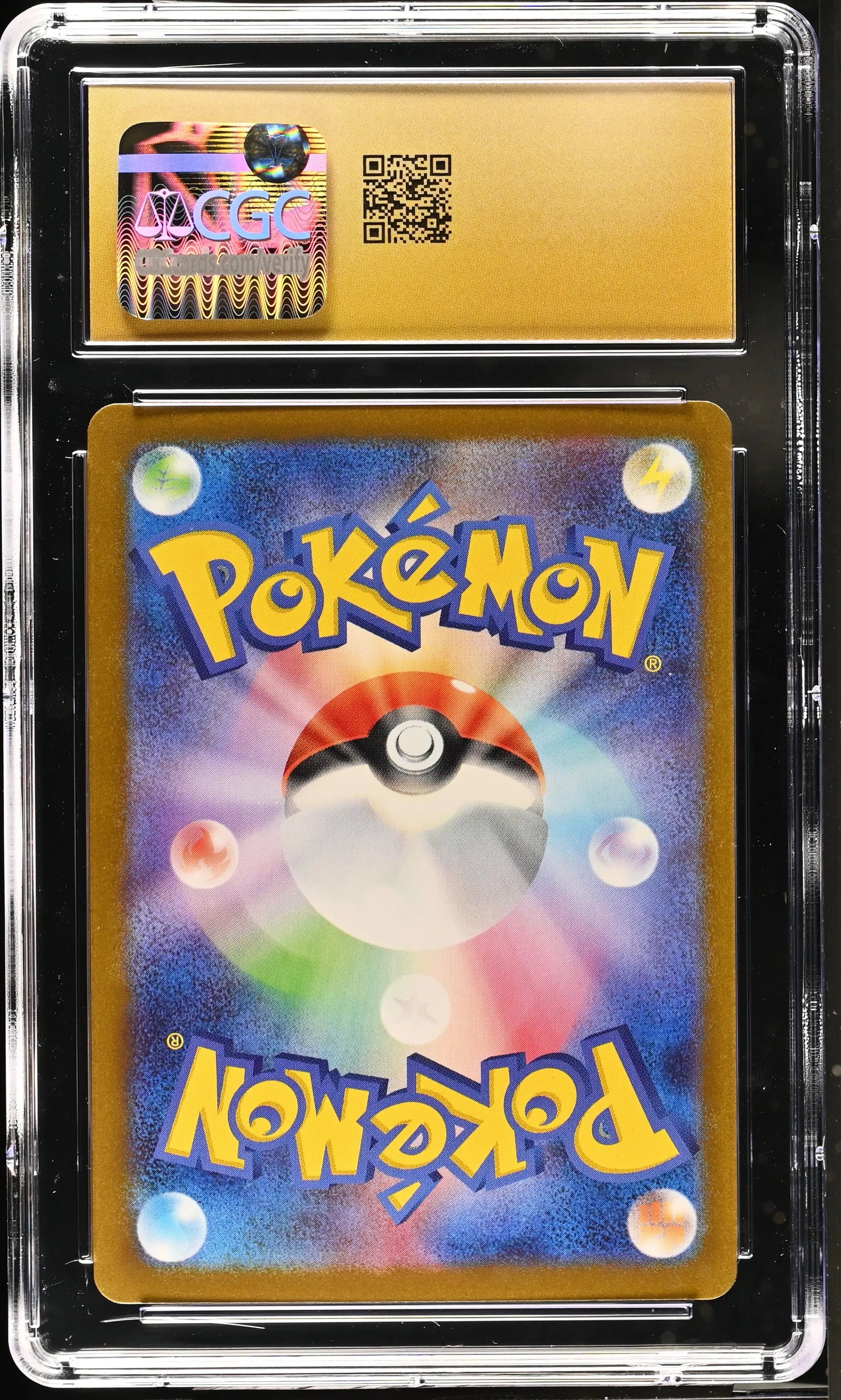2025 Pokemon SV10 Special Art Rare Team Rocket's Nidoking ex  CGC 10 126/098 