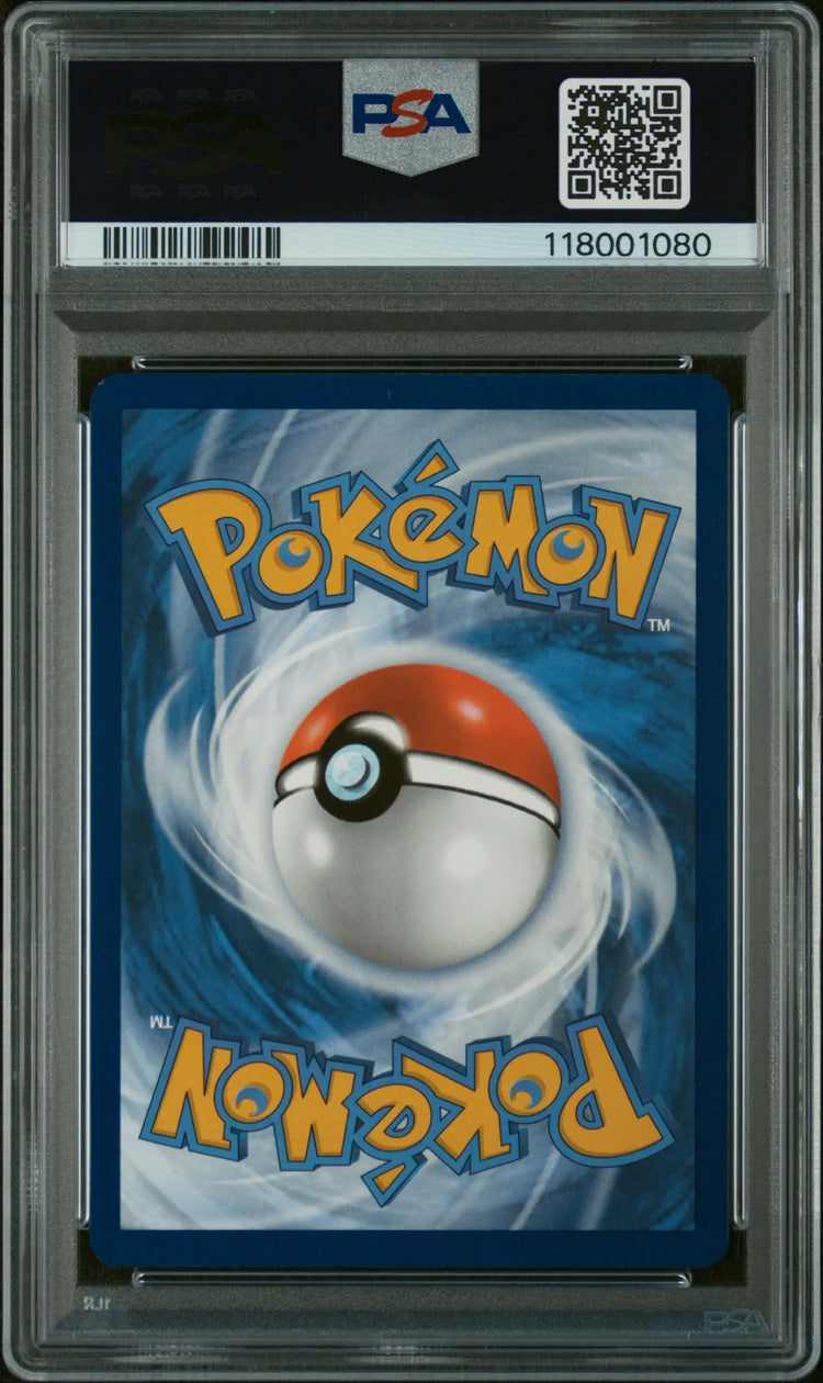 2025 Pokemon SVP EN-SV Black Star Promo Eevee PSA 9 #173 