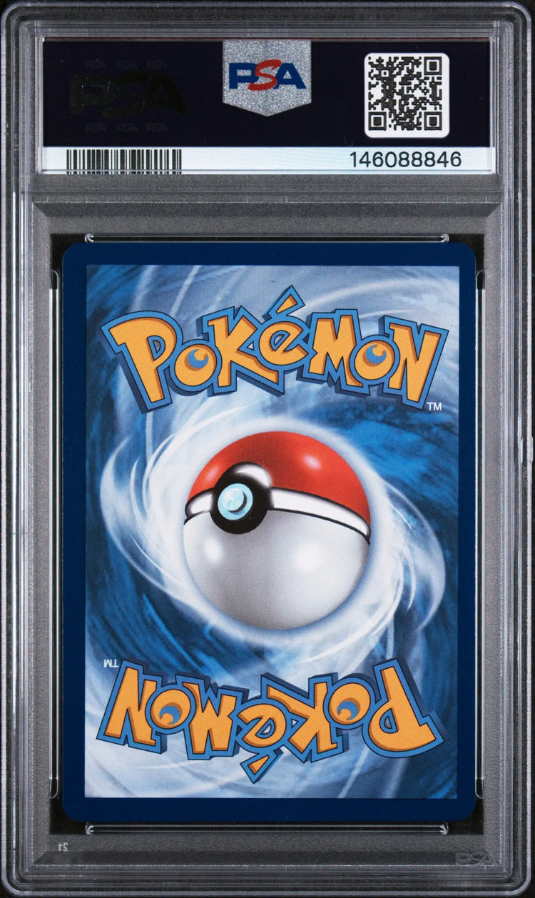 2025 Pokemon SVP EN-SV Black Star Promo Espeon EX Pre Premium Figure Coll PSA 9 