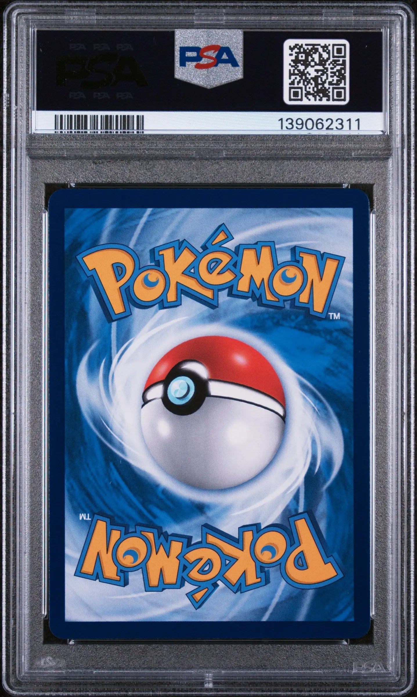 2025 Pokemon Simplified Chinese Promo Pikachu 004 Gem Pack Vol.1 PSA 9 