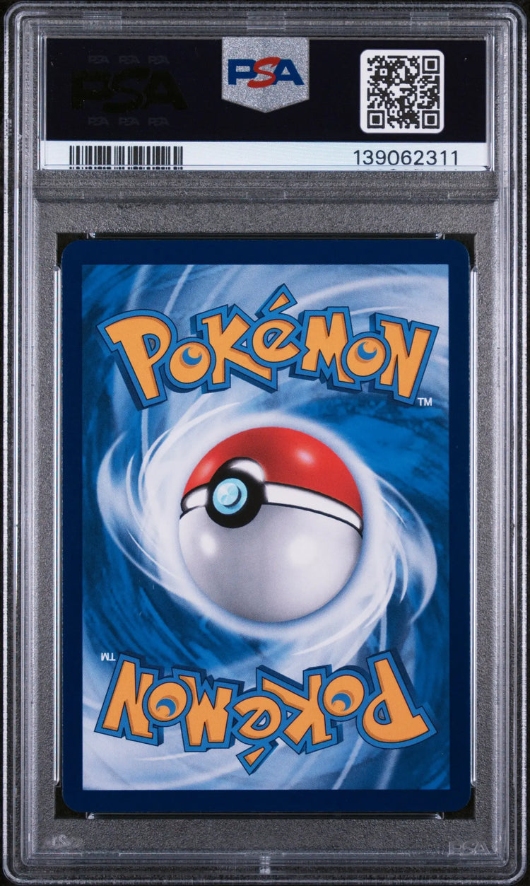 2025 Pokemon Simplified Chinese Promo Pikachu 004 Gem Pack Vol.1 PSA 9 