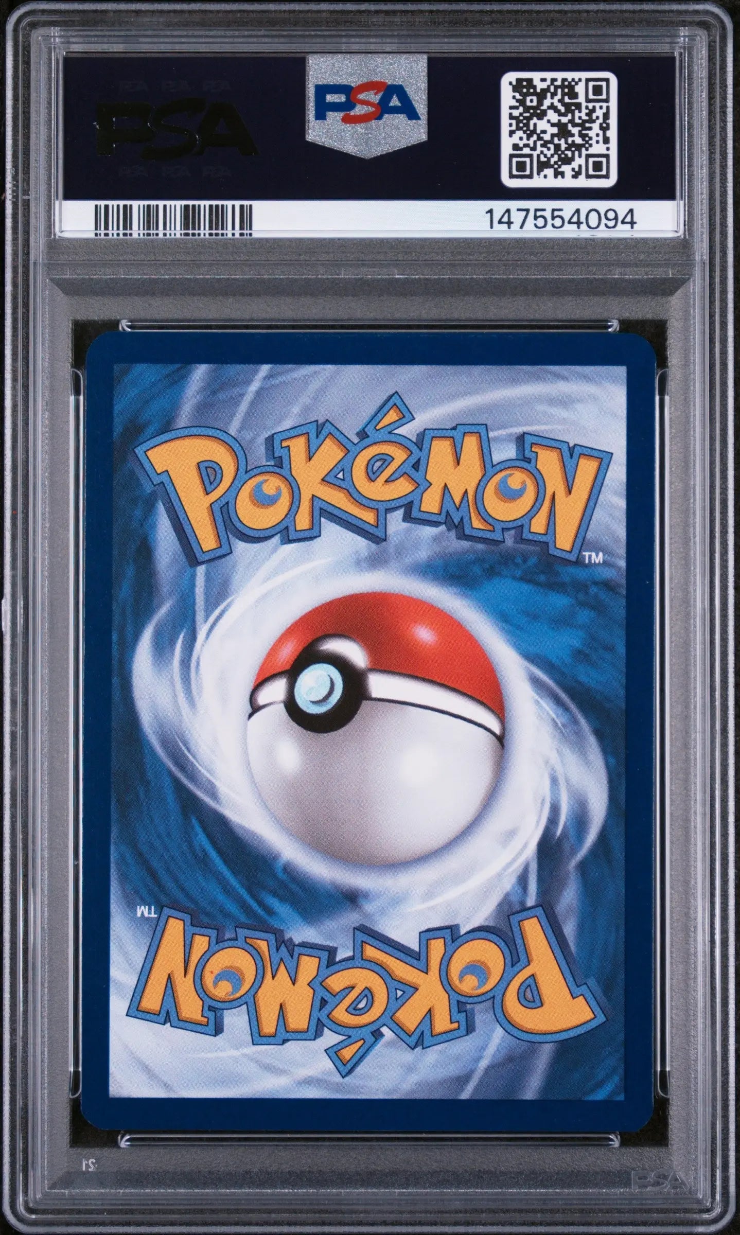 2025 Pokemon WHT EN-White Flare Sewaddle Illustration Rare 087/086 PSA 10 