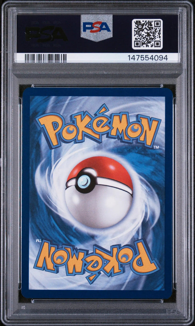 2025 Pokemon WHT EN-White Flare Sewaddle Illustration Rare 087/086 PSA 10 