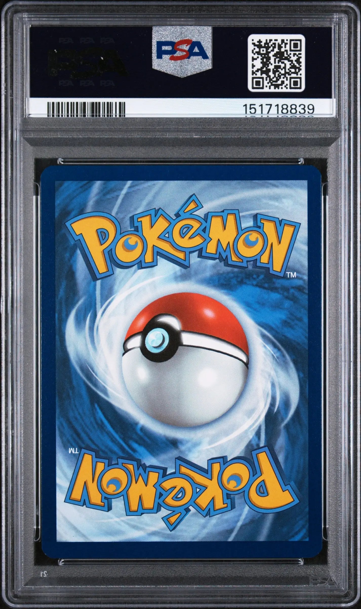 2025 Pokemon White Flare Oshawott Illustration Rare 105/086 PSA 9 