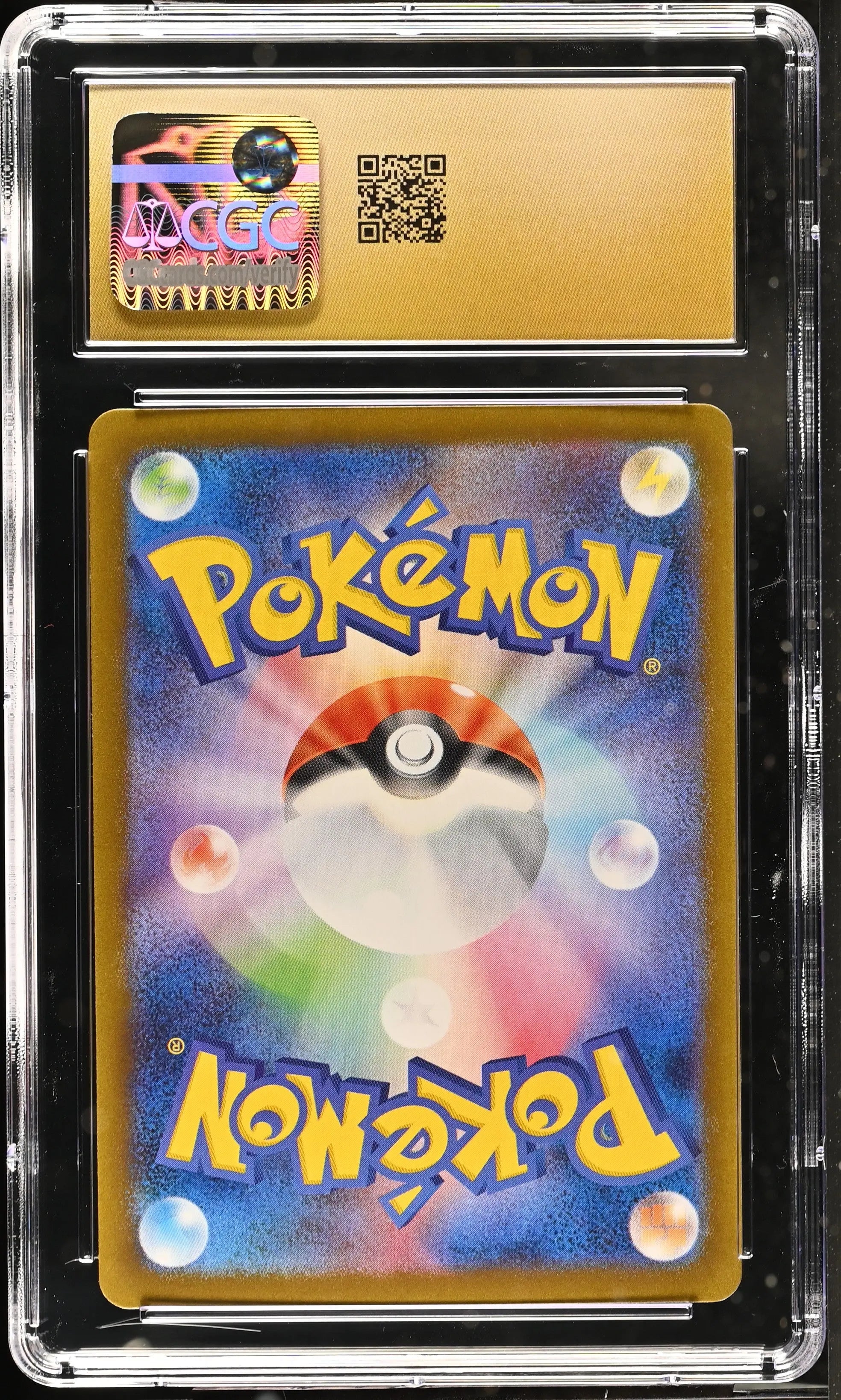 2025 PokemonTeam Rocket's Mewtwo ex Holo Japanese CGC 10 /98 