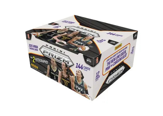 2025 Prizm WNBA Basketball Hobby Box 