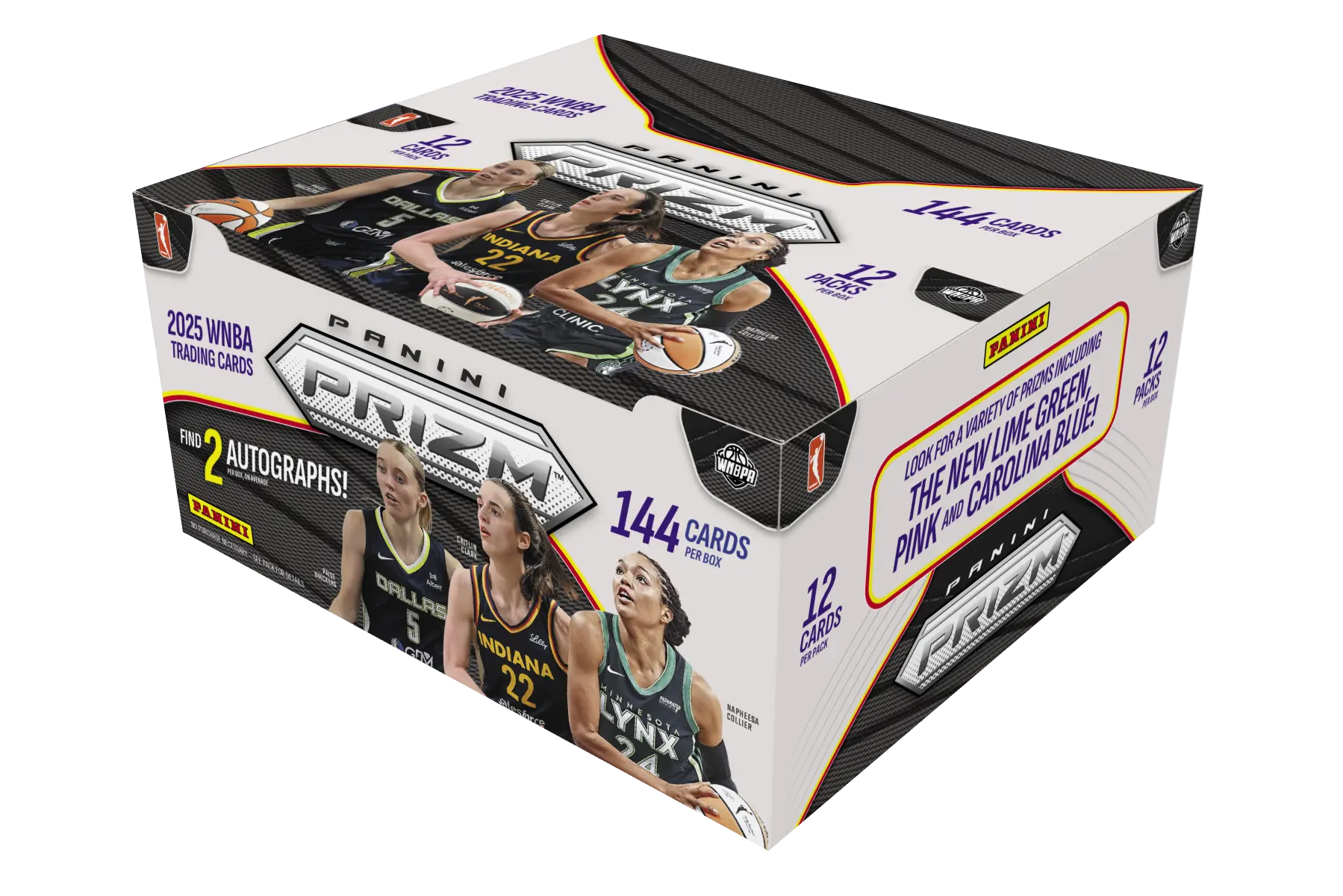 2025 Prizm WNBA Basketball Hobby Box 