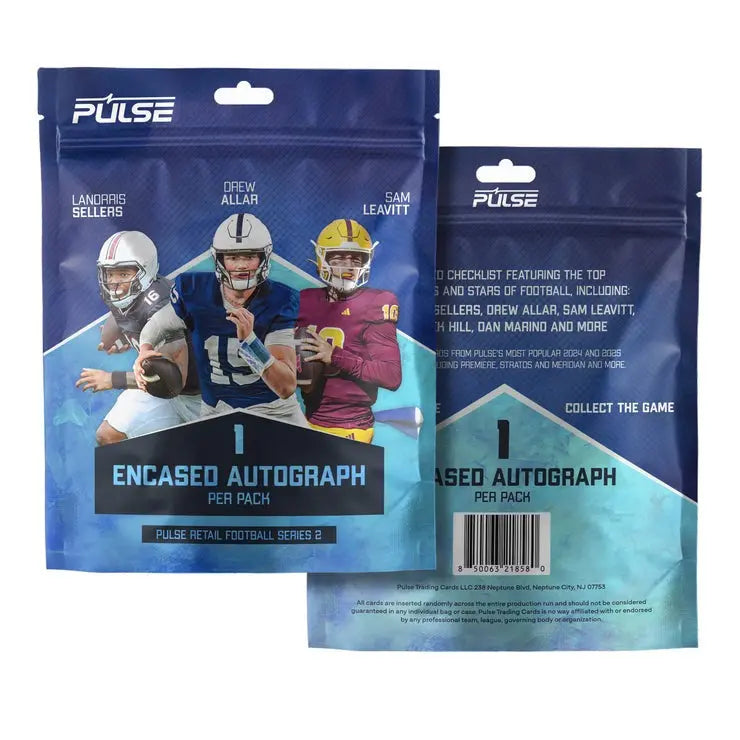 2025 Pulse Football Series 2 Retail 