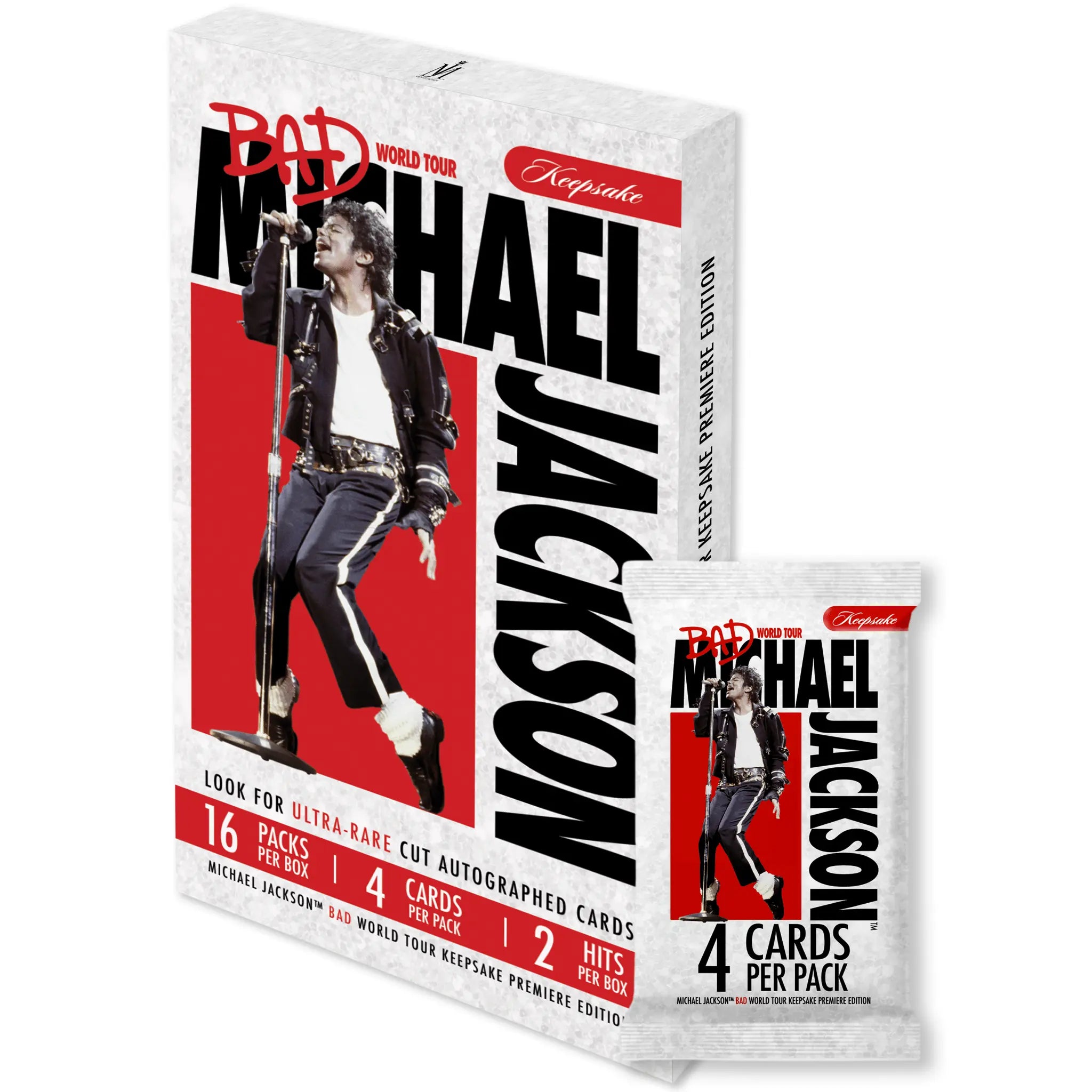 2025 SUPER PRODUCTS Keepsake Michael Jackson 
