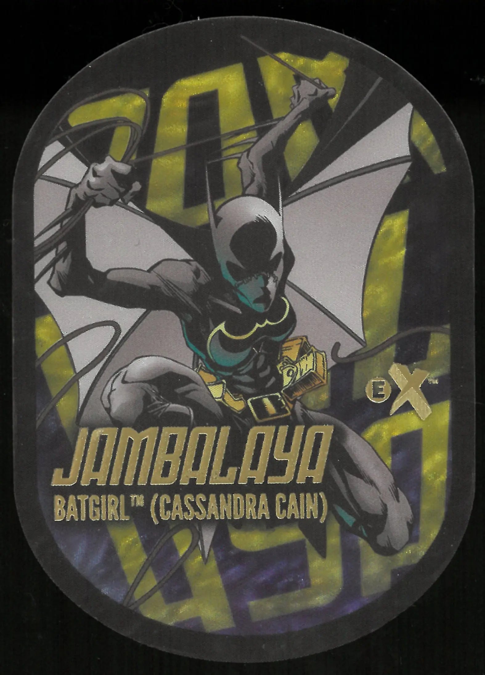 2025 Skybox Metal Universe Batman Jambalaya Batgirl 