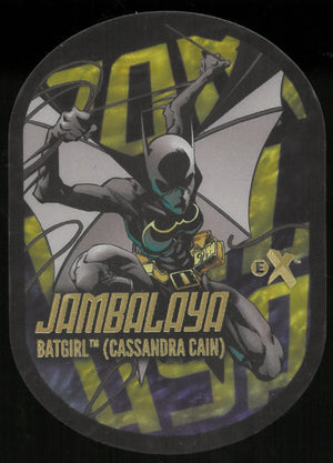 2025 Skybox Metal Universe Batman Jambalaya Batgirl 