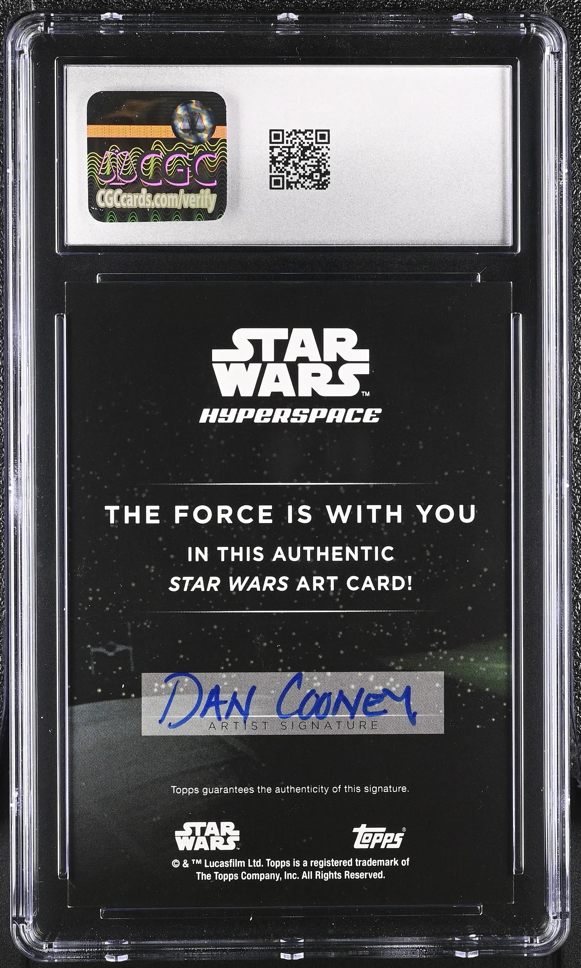 2025 Star Wars '24 : Hyperspace Governor Sio Bibble #1 of 1 CGC 9 