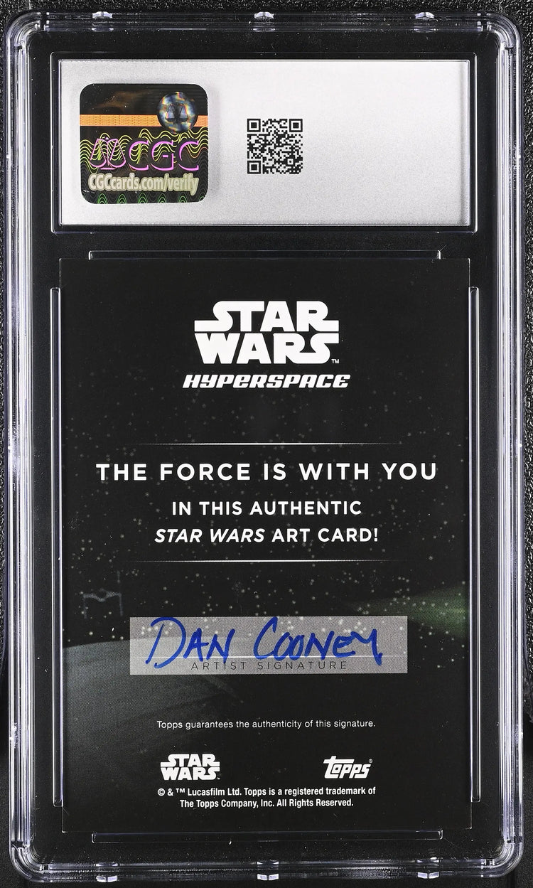 2025 Star Wars '24 : Hyperspace Governor Sio Bibble #1 of 1 CGC 9 