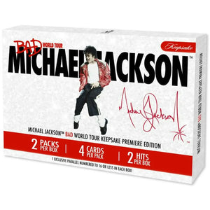 2025 Super Products Keepsake Michael Jackson Tour Edition Breakers Box 