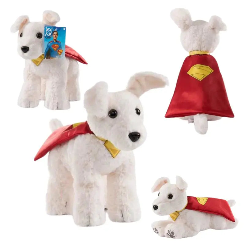 2025 Superman Krypto Collector Plush 