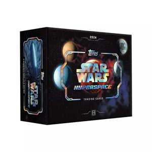 2025 TOPPS Star Wars Chrome Sapphire Edition Hobby Box  - STARWARS 