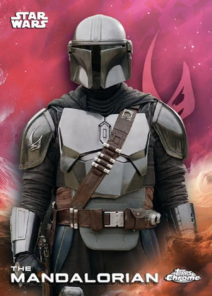 2025 TOPPS Star Wars Chrome Sapphire Edition Hobby Box  - STARWARS 