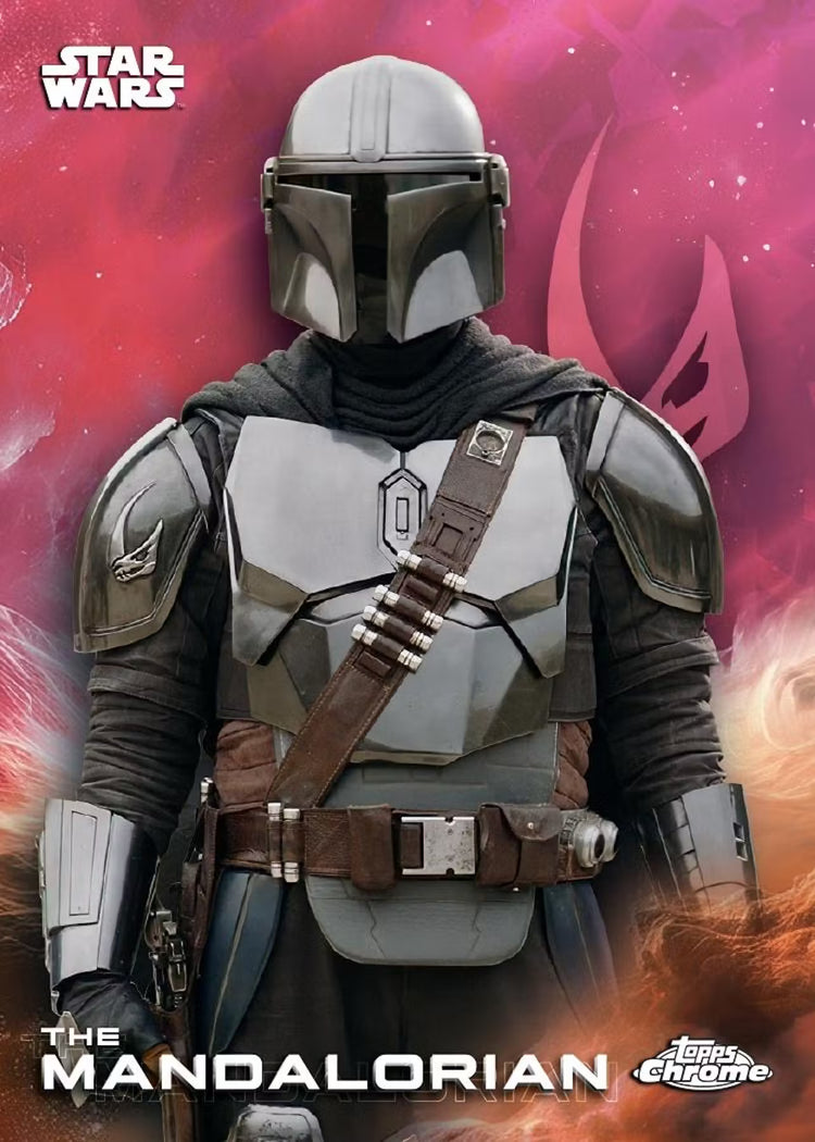 2025 TOPPS Star Wars Chrome Sapphire Edition Hobby Box  - STARWARS 