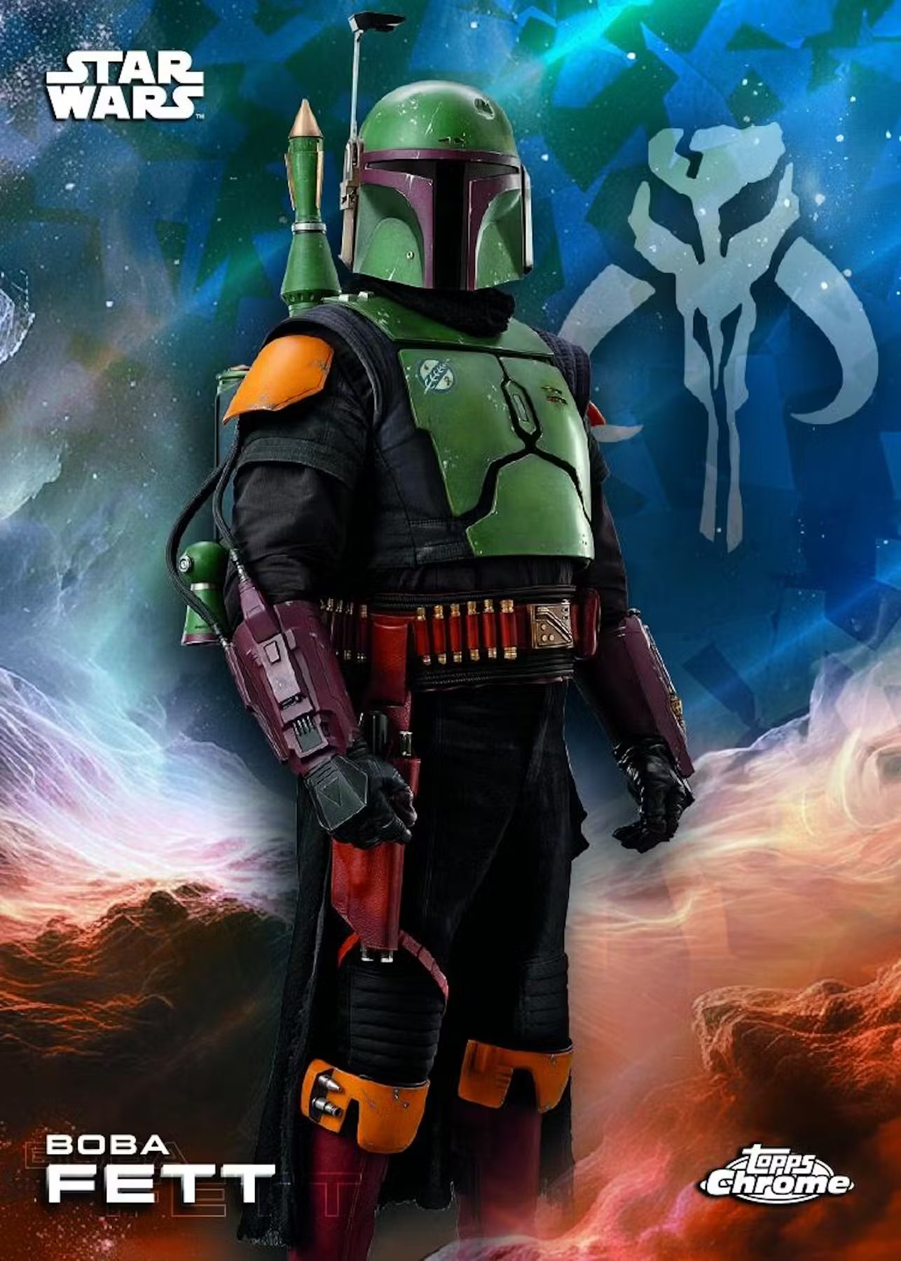 2025 TOPPS Star Wars Chrome Sapphire Edition Hobby Box  - STARWARS 