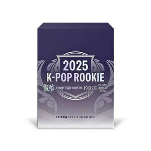 2025 Teleca K-POP Rookie Collection Cards 