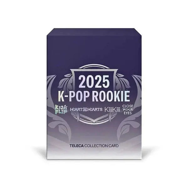 2025 Teleca K-POP Rookie Collection Cards 
