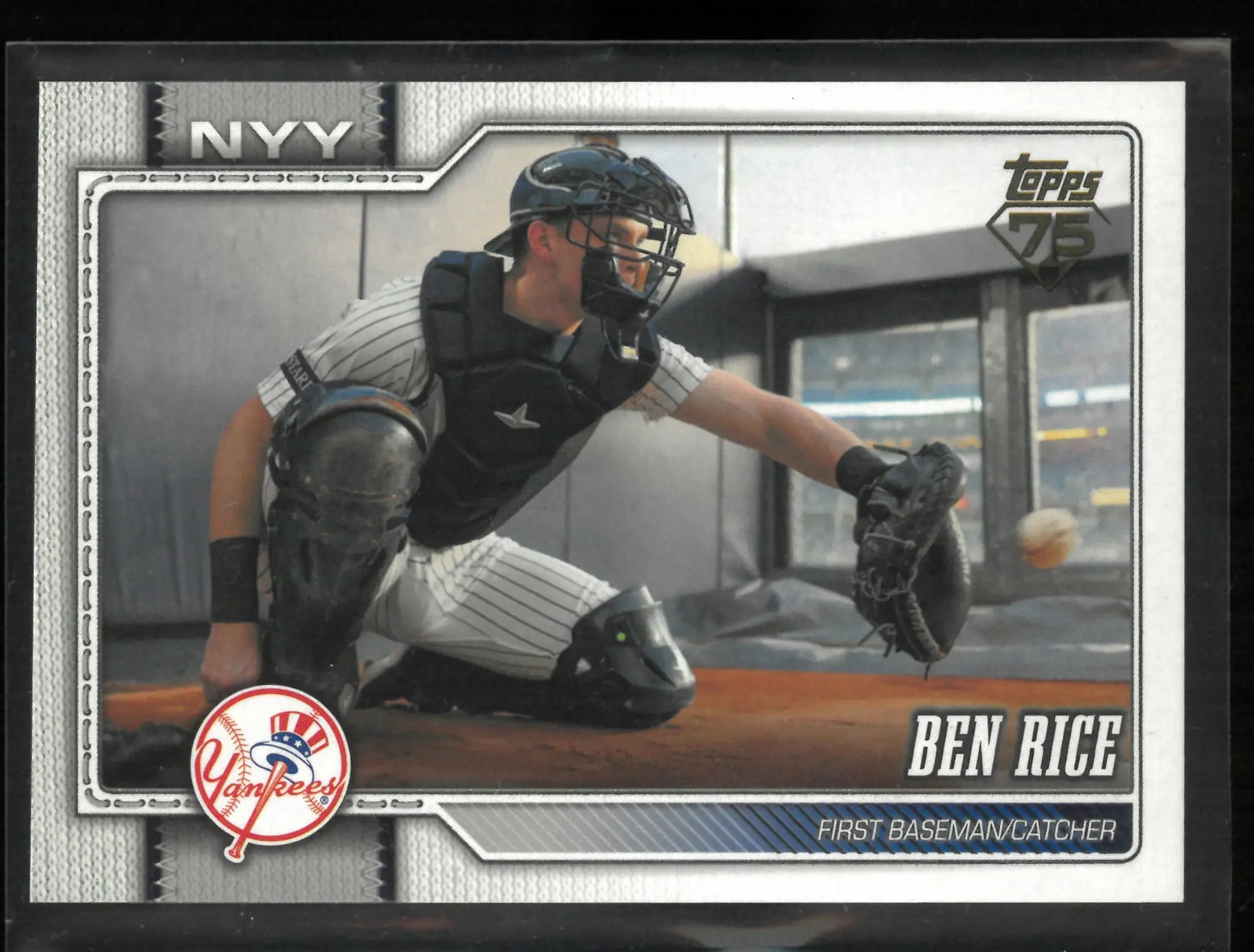 2025 Topps 75th Series One Ben Rice SSP 