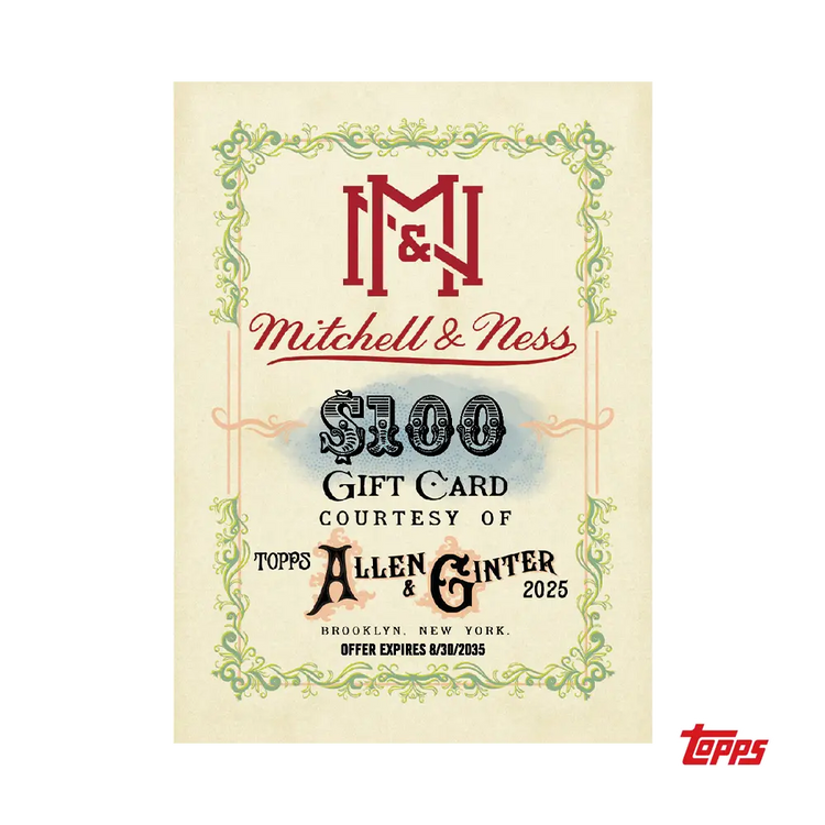 2025 Topps Allen & Ginter Baseball 8-Pack Blaster Box 