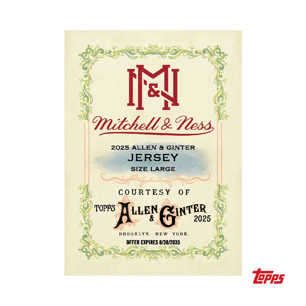 2025 Topps Allen & Ginter Baseball 8-Pack Blaster Box 