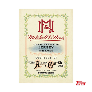 2025 Topps Allen & Ginter Baseball 8-Pack Blaster Box 