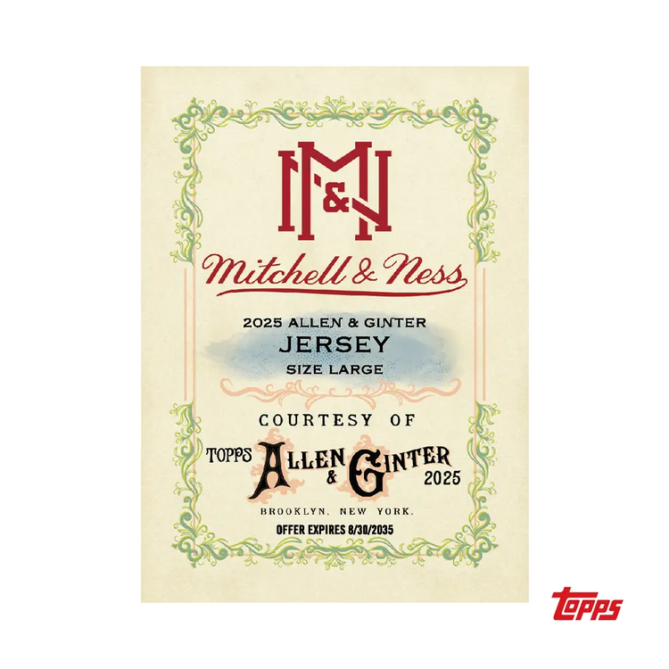 2025 Topps Allen & Ginter Baseball 8-Pack Blaster Box 