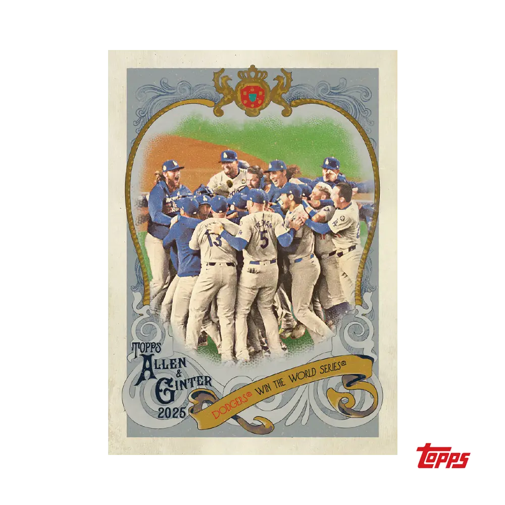 2025 Topps Allen & Ginter Baseball 8-Pack Blaster Box 