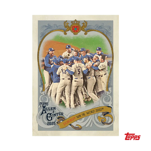 2025 Topps Allen & Ginter Baseball 8-Pack Blaster Box 