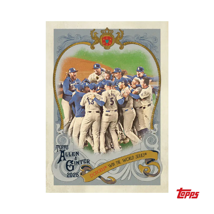 2025 Topps Allen & Ginter Baseball 8-Pack Blaster Box 