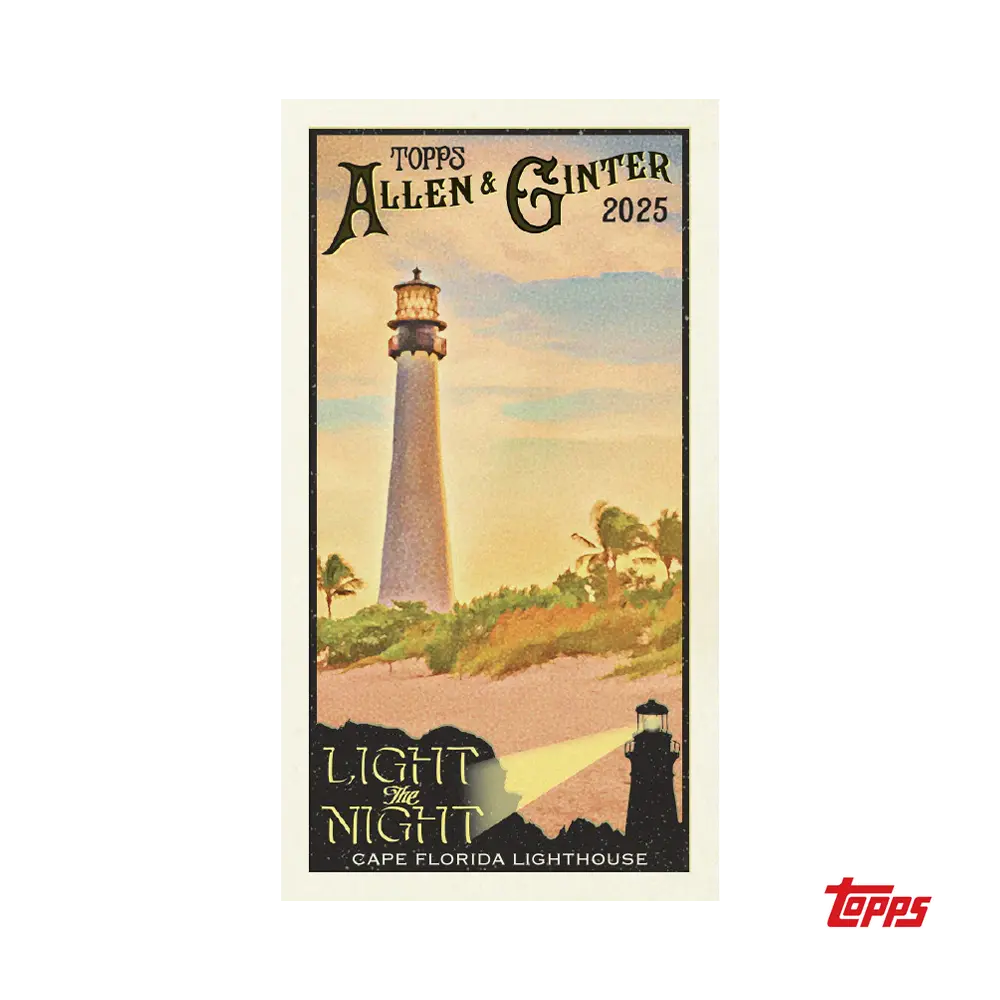 2025 Topps Allen & Ginter Baseball 8-Pack Blaster Box 