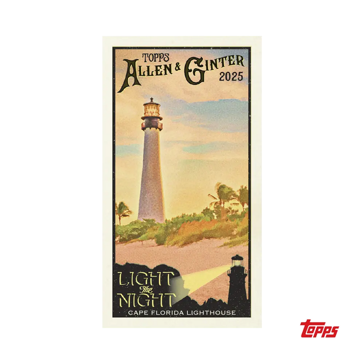 2025 Topps Allen & Ginter Baseball 8-Pack Blaster Box 