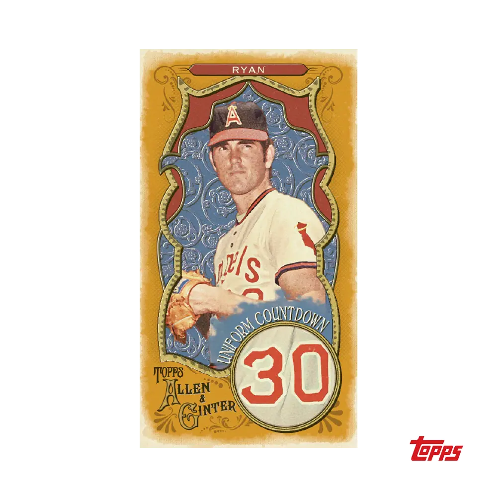 2025 Topps Allen & Ginter Baseball 8-Pack Blaster Box 