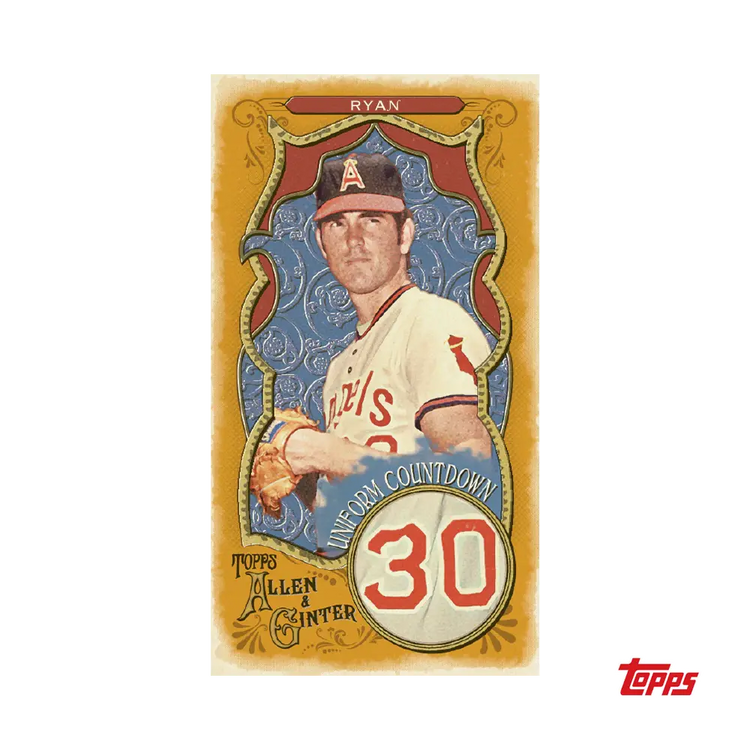 2025 Topps Allen & Ginter Baseball 8-Pack Blaster Box 