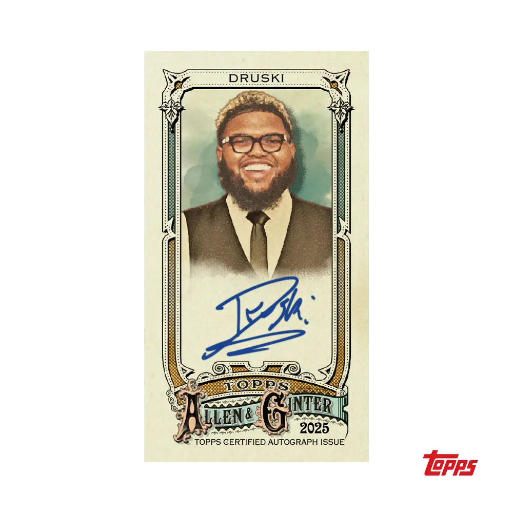 2025 Topps Allen & Ginter Baseball 8-Pack Blaster Box 