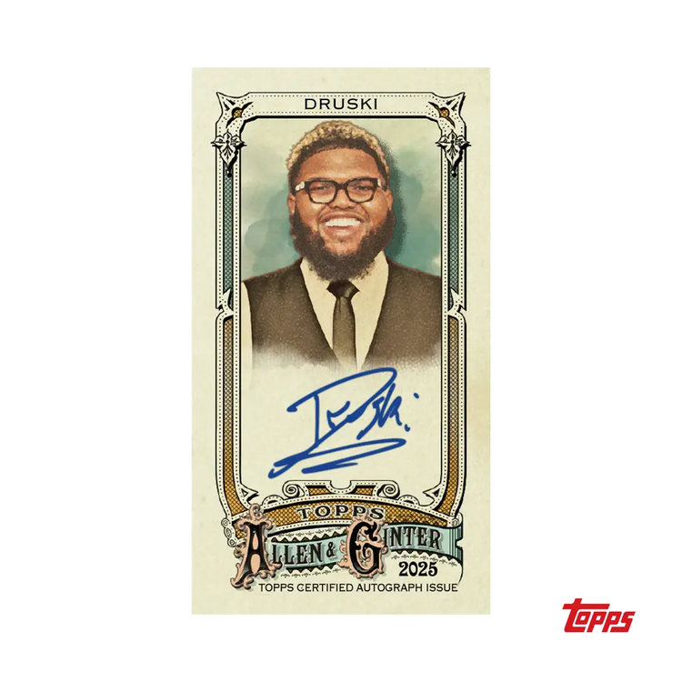 2025 Topps Allen & Ginter Baseball 8-Pack Blaster Box 