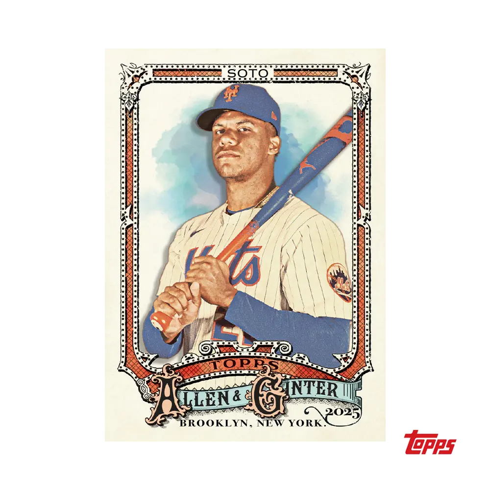2025 Topps Allen & Ginter Baseball 8-Pack Blaster Box 